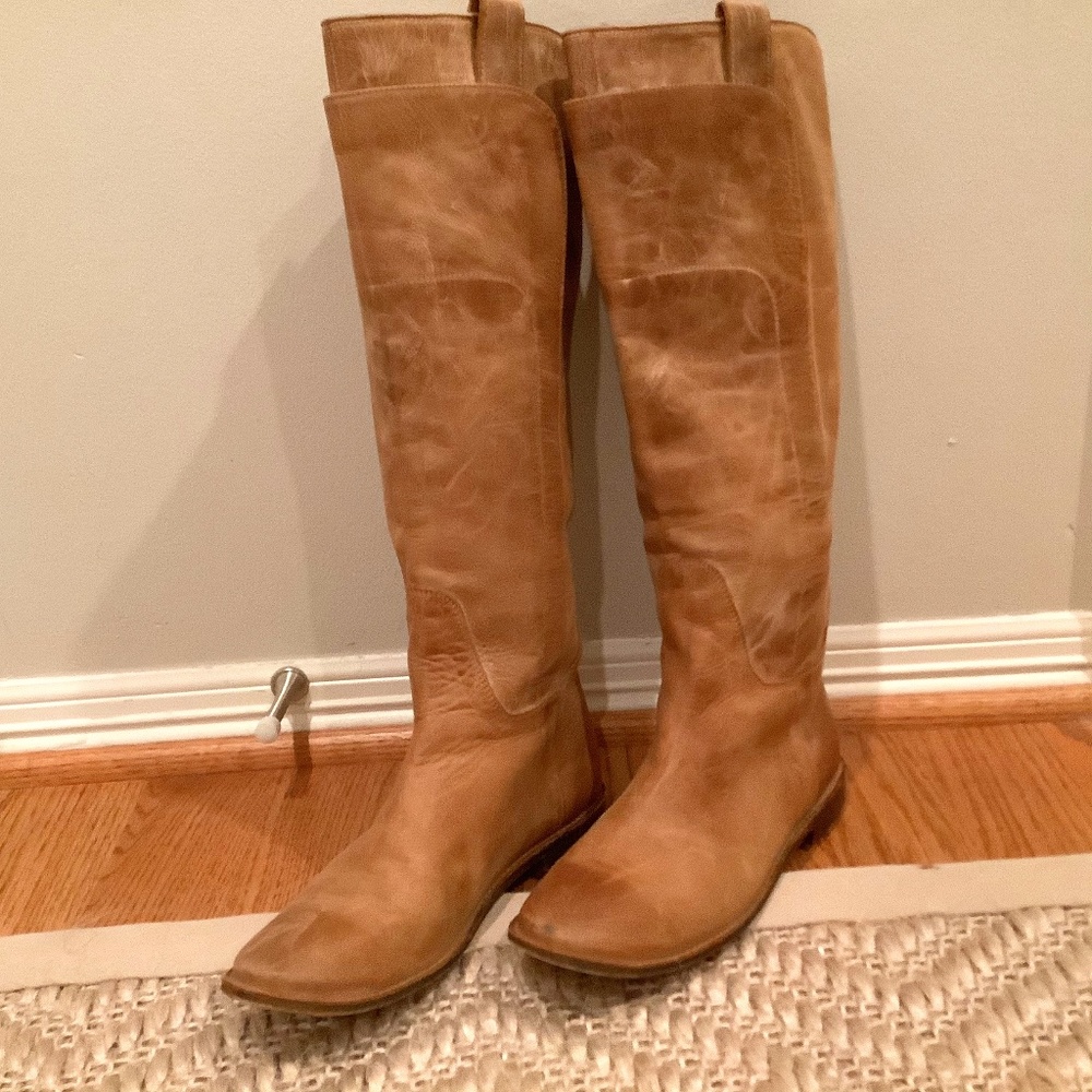 Frye Paige Tall Riding Boots